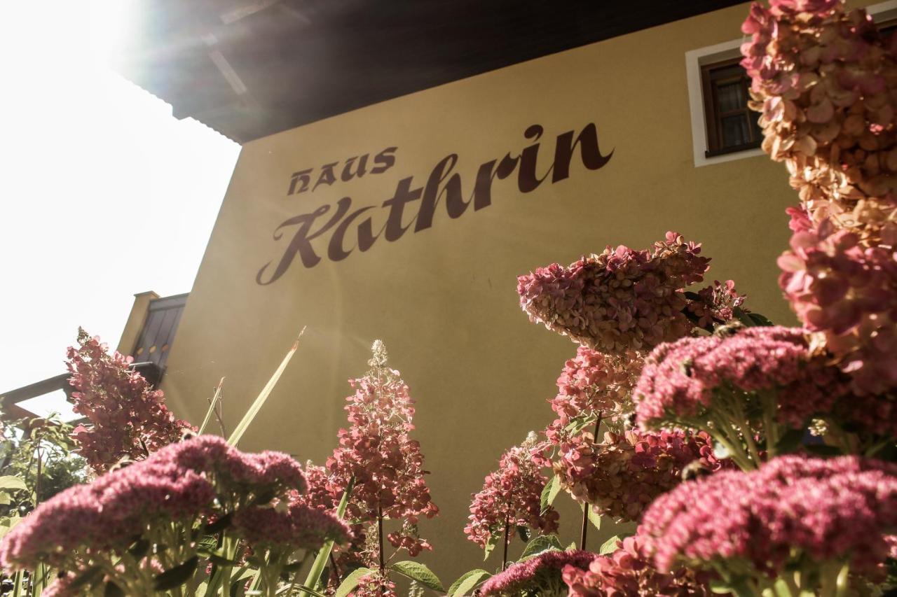 Haus Kathrin Hotell Werfenweng Exteriör bild
